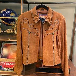 Genuine Leather Western Jacket